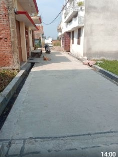 बनी हुई गली